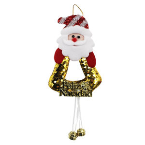 Imagen de Adorno colgante con cascabeles navidad