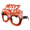 Imagen de Lentes de cotillón Navidad Merry Christmas