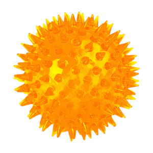 Imagen de Pelota con luz pinchitos C/u - 7cm. 4 colores