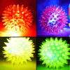 Imagen de Pelota con luz pinchitos C/u - 7cm. 4 colores