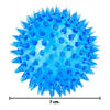 Imagen de Pelota con luz pinchitos C/u - 7cm. 4 colores