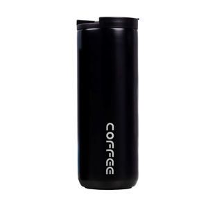 Imagen de Vaso de acero térmico con tapa 600ml