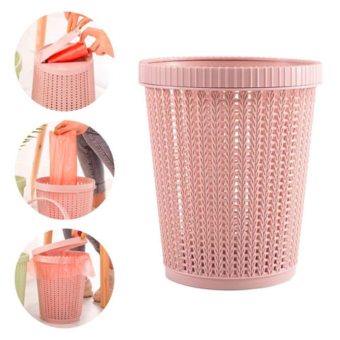 Imagen de Papelera Con Dispensador de bolsas incluído