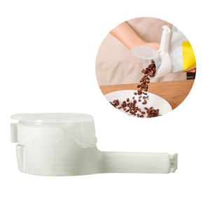 Imagen de Clip con tapa sellador de bolsa - 4 colores