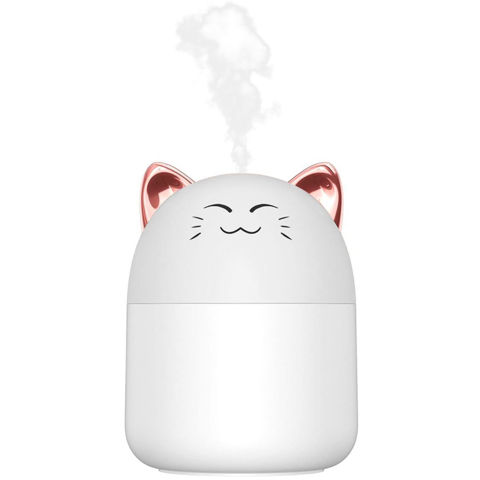 Imagen de Difusor aromatizador vaporizador Con luz