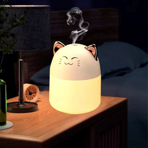 Imagen de Difusor aromatizador vaporizador Con luz