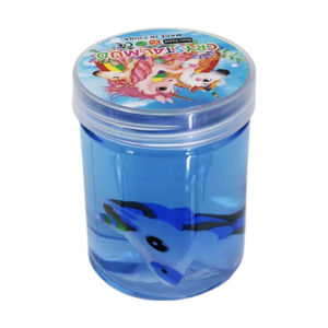 Imagen de Tubo C/U gelatinoso con Unicornio- 7x5cm.- 6 colores