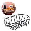 Imagen de Canasto Cesta metálica para servir fritos
