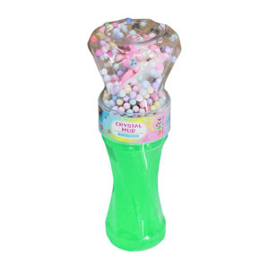 Imagen de Tubo C/U gelatinoso torneado unicornio- 18,5x6,5cm.- 6 color