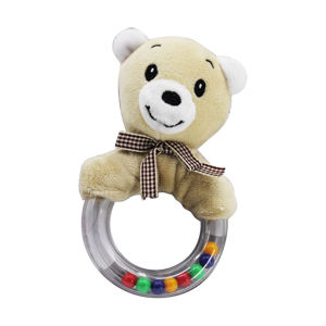 Imagen de Sonajero peluche -14cm.- 3 diseños