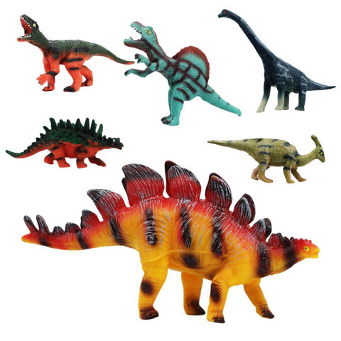 Imagen de Dinosaurio C/U - 20x7cm.-12 diseños