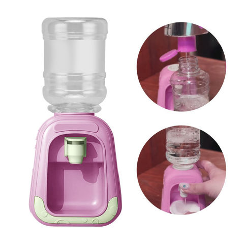 Imagen de Mini Dispensador para agua micelar demaquillante y demás skincare