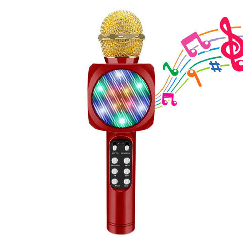 Imagen de Micrófono con luces - Bluetooth Micrófono