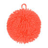 Imagen de Pelota pinchitos peluda C/U para colgar- 23cm.-4 colores