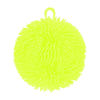 Imagen de Pelota pinchitos peluda C/U para colgar- 23cm.-4 colores