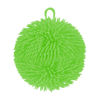 Imagen de Pelota pinchitos peluda C/U para colgar- 23cm.-4 colores