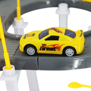 Imagen de Parking en caja-con auto -35x25cm.