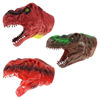 Imagen de Titere de goma dinosaurio-12x12cm.-4 colores