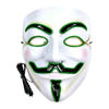 Imagen de Mascara con bigote y perita- en bolsa 20x16,5cm. - pvc - 6 c