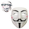 Imagen de Mascara con bigote y perita- 19x15cm. - pvc