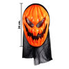 Imagen de Mascara calabaza malefica- en bolsa 26x17cm. - pvc
