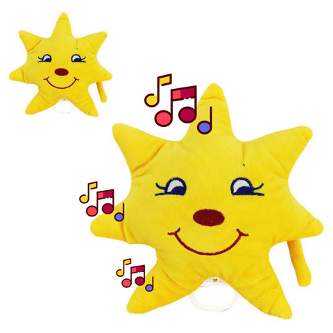 Imagen de Dormidera peluche- 14x14cm.-en bolsa-3 diseños