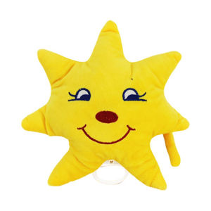 Imagen de Dormidera peluche- 14x14cm.-en bolsa-3 diseños