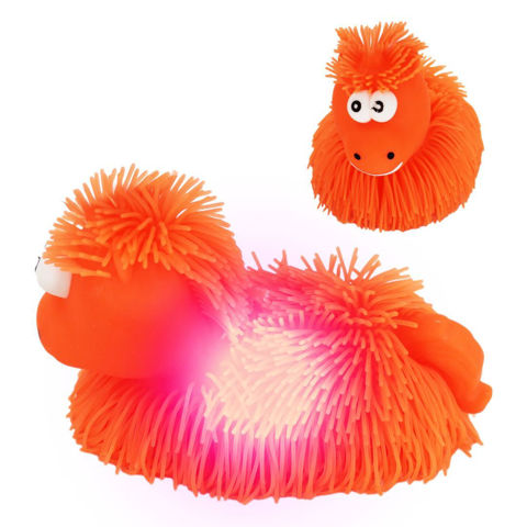 Imagen de Animal unicornio con pinchitos C/U -20 cm.-4 colores