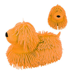 Imagen de Animal perro peludo con pinchitos C/U -20 cm.-4 colores