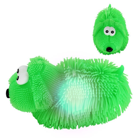 Imagen de Animal perro orejas con pinchitos C/U -20 cm.-4 colores