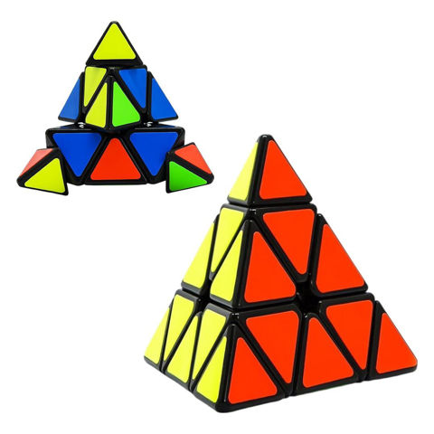 Imagen de Cubo magico diferente en blister burbuja-8,5x8,5cm.