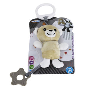 Imagen de Sonajero peluche para colgar-34cm.- 3 diseños