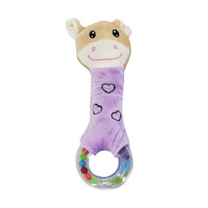 Imagen de Sonajero peluche -19cm.- 6 diseños