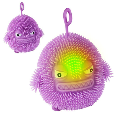 Imagen de Monstruo con pinchitos C/U de colgar-8,5 cm.- 4 colores