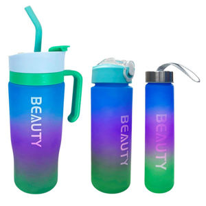 Imagen de Botella Caramañolas Set x 3 piezas - Colores Surtidos