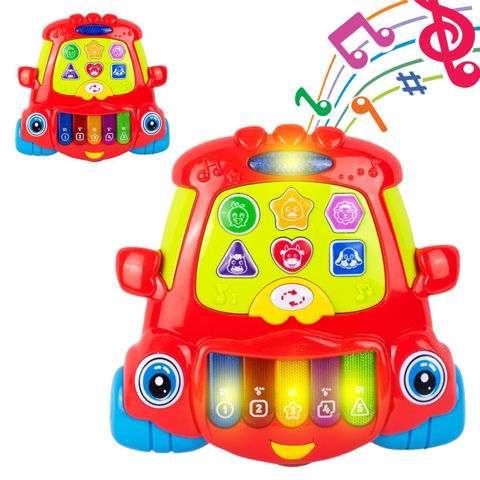 Imagen de Pianito auto-en caja 31x28,5cm.-2 colores