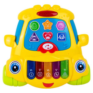 Imagen de Pianito auto-en caja 31x28,5cm.-2 colores