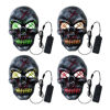 Imagen de Mascara con luz- en bolsa 24x16cm. - pvc - 6 colores