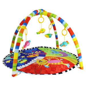 Imagen de Alfombra para bebe con aro entretenimiento-63x57cm.-4 diseño