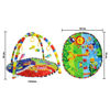 Imagen de Alfombra para bebe con aro entretenimiento-63x57cm.-4 diseño