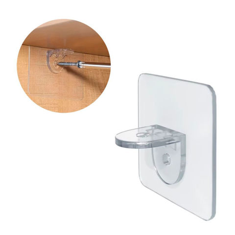 Imagen de Percha autoadhesiva de pared