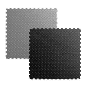 Imagen de Piso Goma Eva Tatami Doble Color 1mx1mx2cm