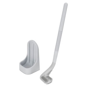 Imagen de Cepillo para inodoro con forma para bordes internos