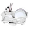 Imagen de Escurridor para platos y cubiertos con bandeja de desagüe