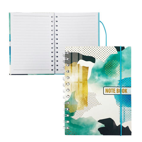 Imagen de Libreta Tapa Dura con espiral varios diseños