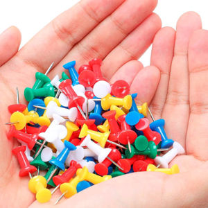 Imagen de Pinchos de colores para pizarra de corcho