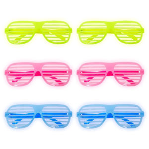 Imagen de Lentes cotillón rejilla x6 unidades