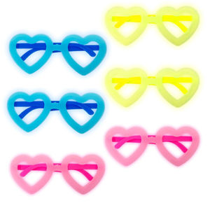 Imagen de Lentes cotillón corazón x6 unidades