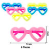 Imagen de Lentes cotillón corazón x6 unidades