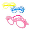 Imagen de Lentes cotillón happy birthday x6 unidades